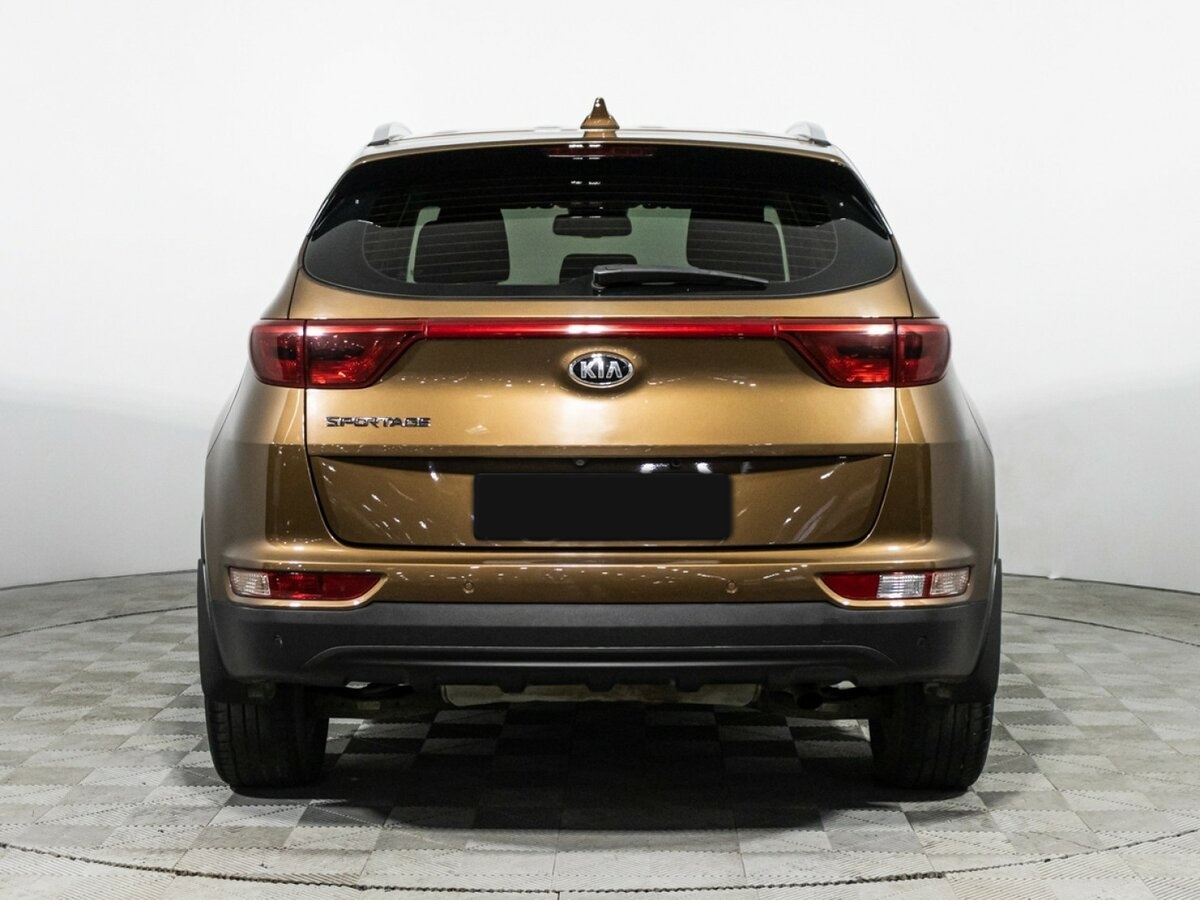 Kia Sportage с пробегом — 2016 год. Фото: #5