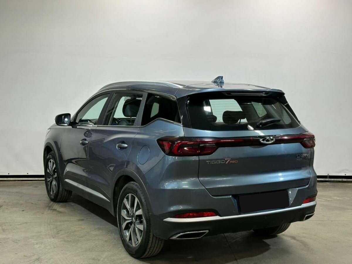 Chery Tiggo 7 Pro с пробегом — 2021 год. Фото: #6