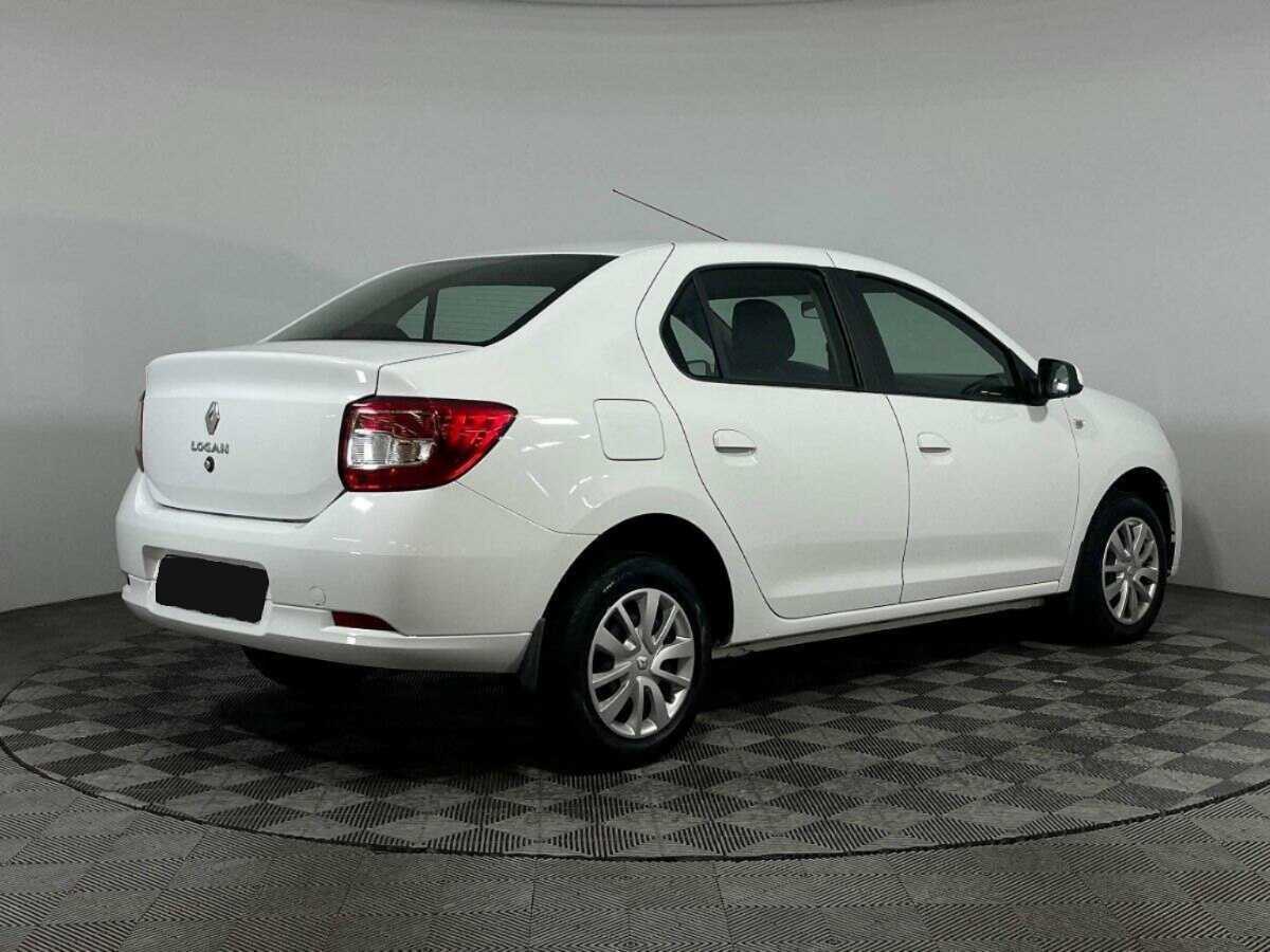 Renault Logan с пробегом — 2021 год. Фото: #3