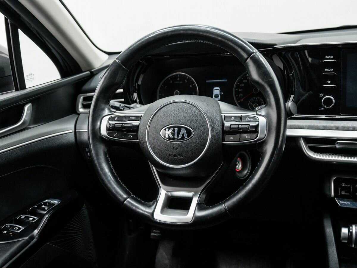 Kia K5 с пробегом — 2021 год. Фото: #12