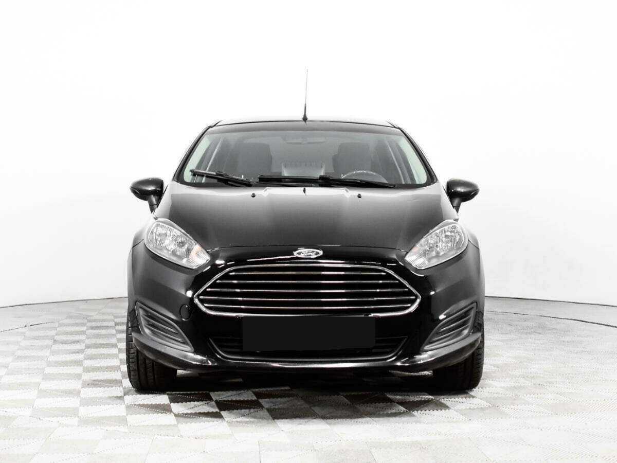 Ford Fiesta с пробегом — 2016 год. Фото: #1