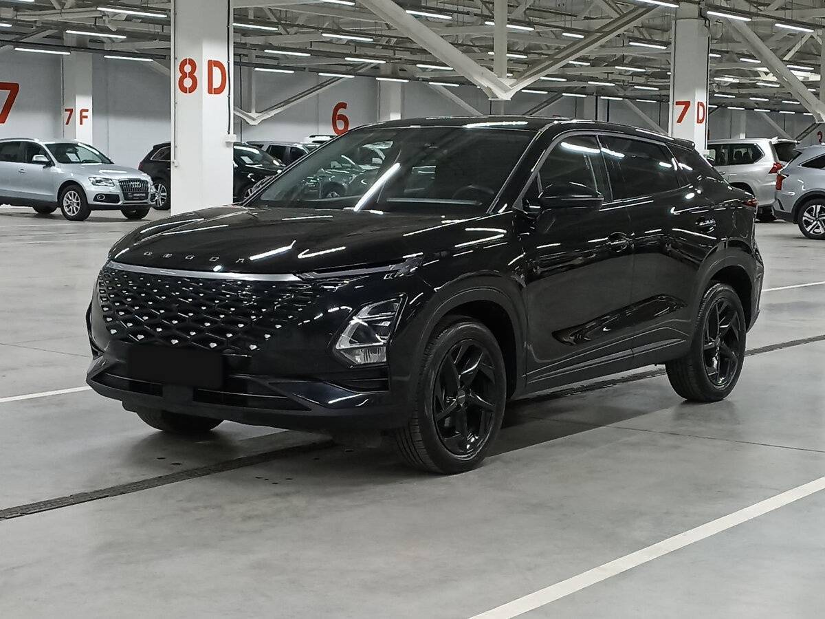 OMODA C5 с пробегом — 2023 год. Посмотреть фото