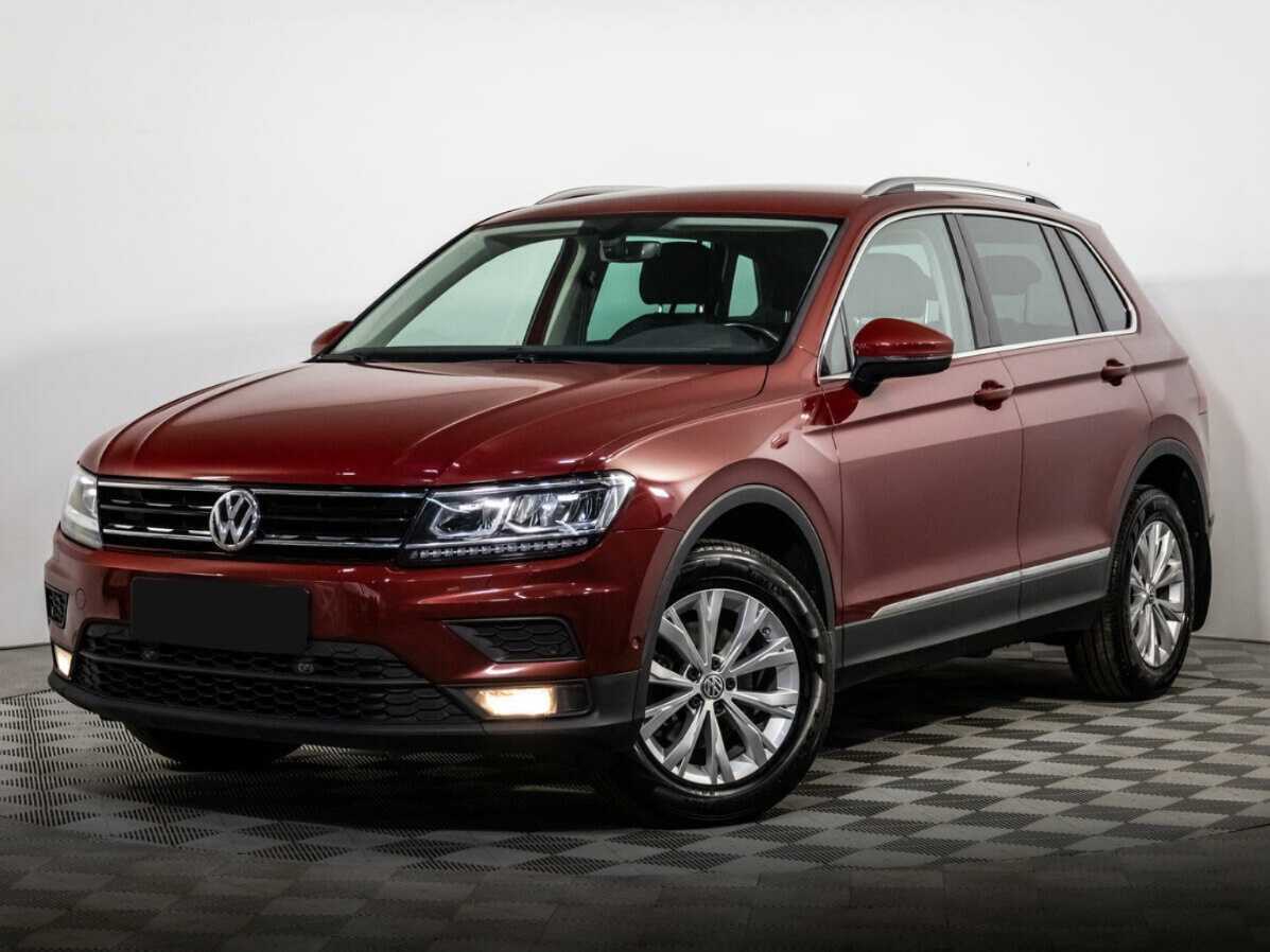 Volkswagen Tiguan с пробегом — 2017 год. Фото: #0