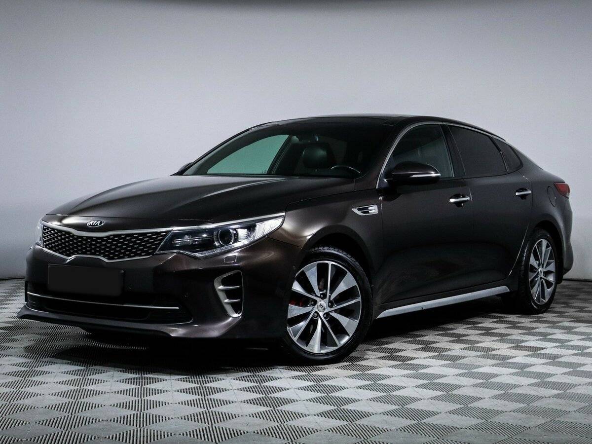 Kia Optima с пробегом — 2016 год. Посмотреть фото