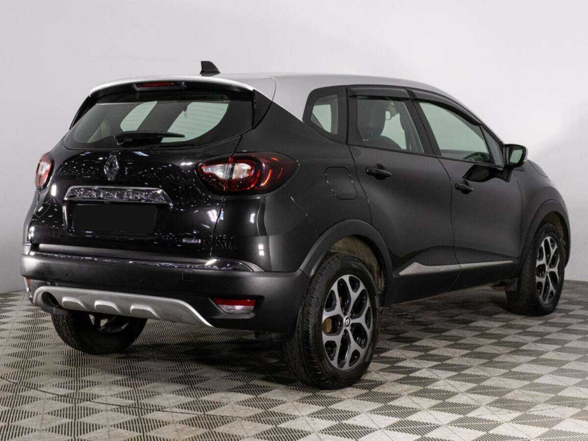 Renault Kaptur с пробегом — 2021 год. Фото: #4