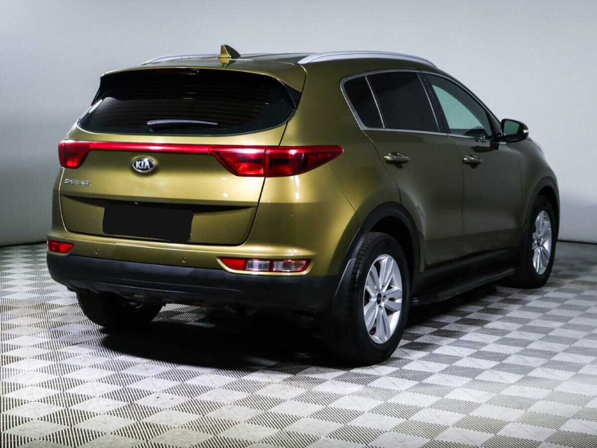 Kia Sportage с пробегом — 2016 год. Фото: #4