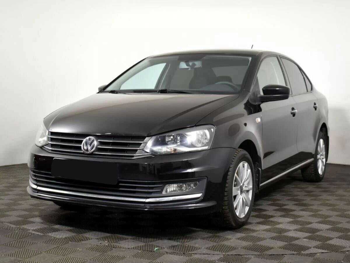 Volkswagen Polo с пробегом — 2017 год. Фото: #0