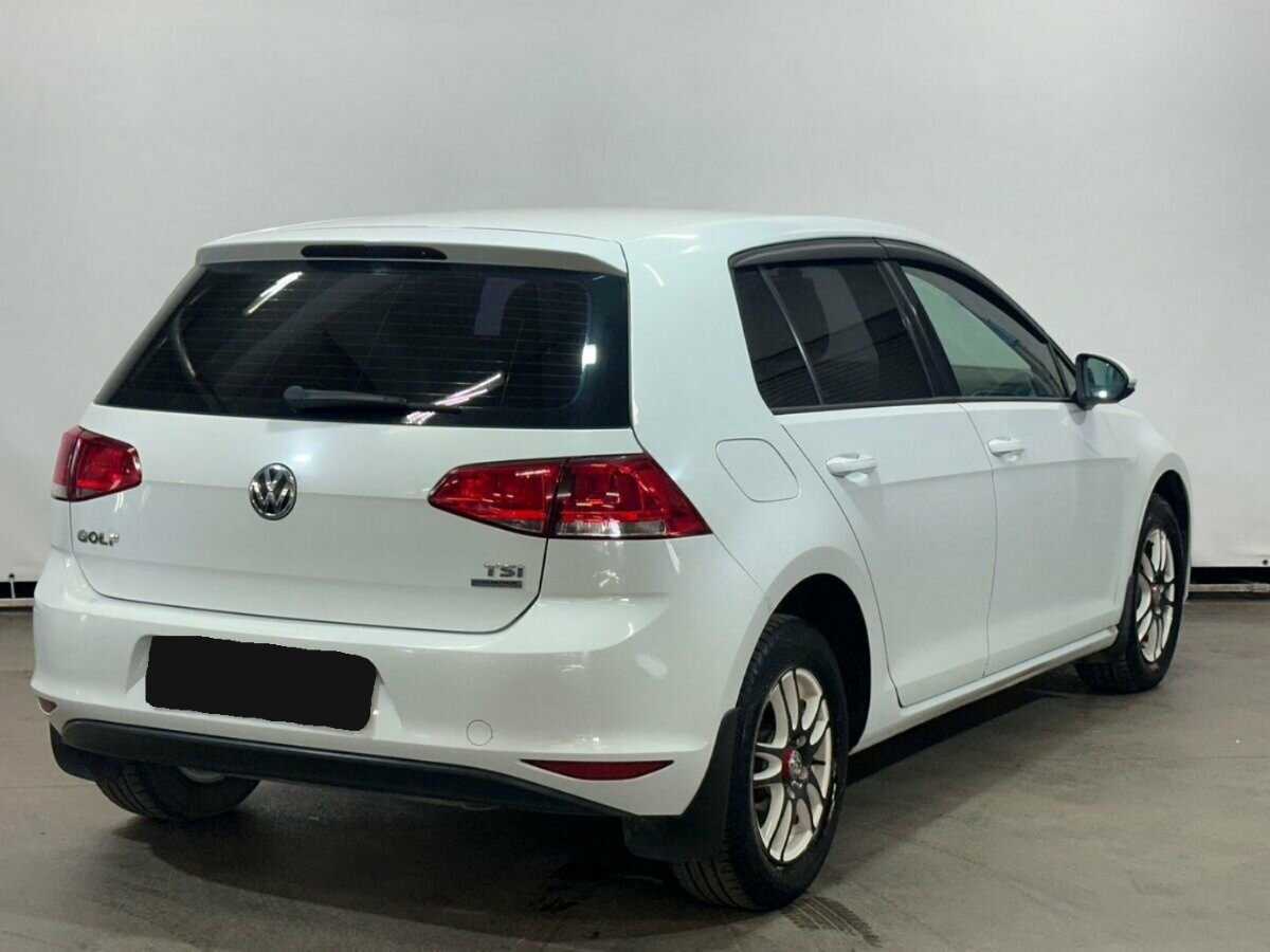 Volkswagen Golf с пробегом — 2013 год. Фото: #4