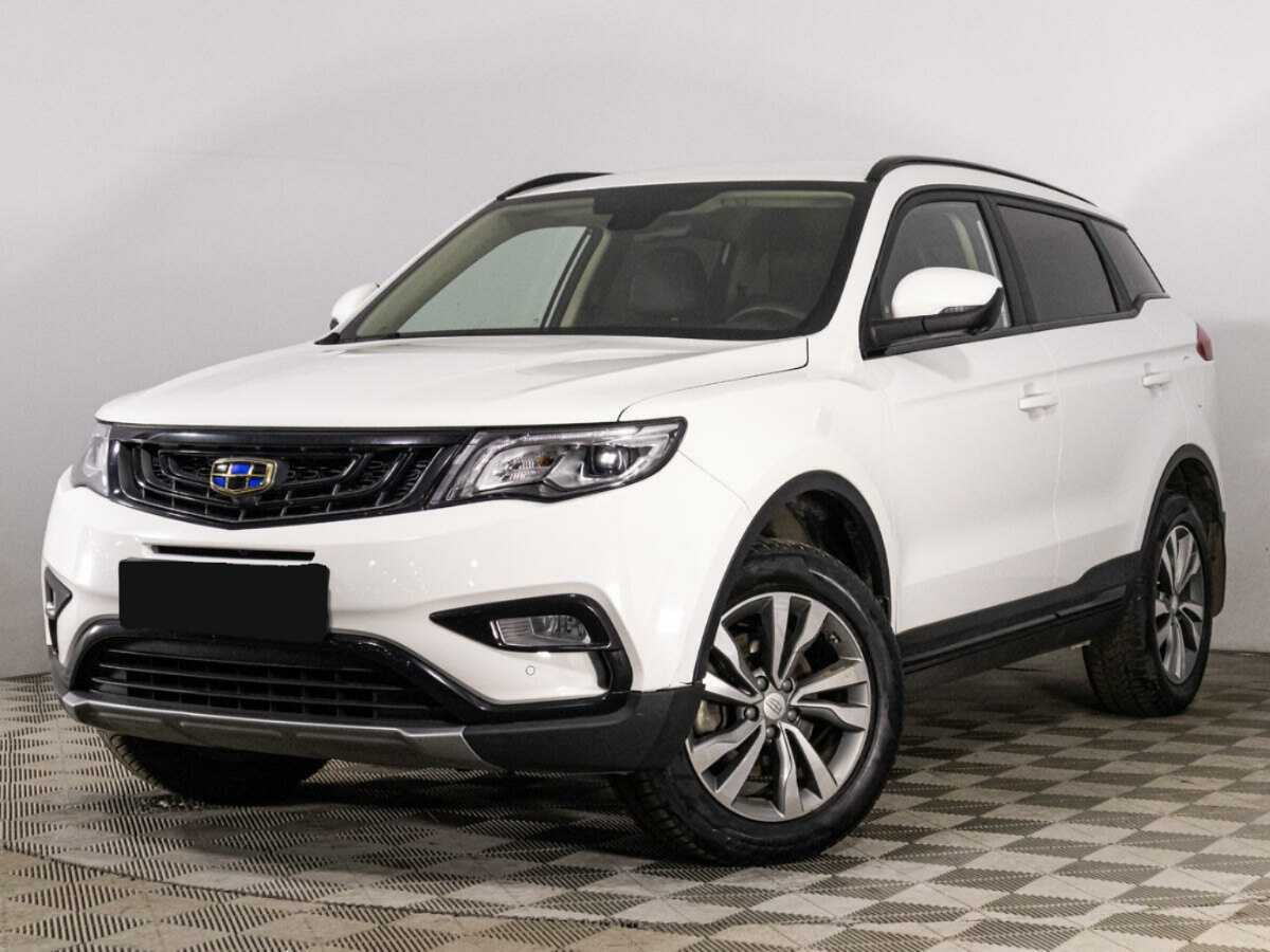 Geely Atlas с пробегом — 2021 год. Посмотреть фото