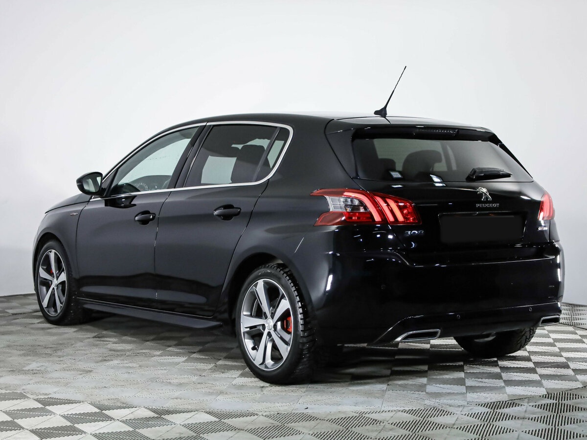 Peugeot 308 с пробегом — 2019 год. Фото: #5