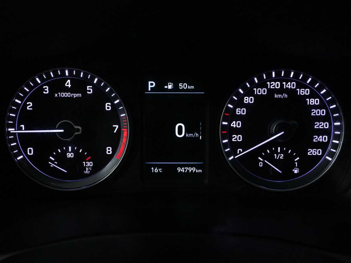 Hyundai Sonata с пробегом — 2018 год. Фото: #11