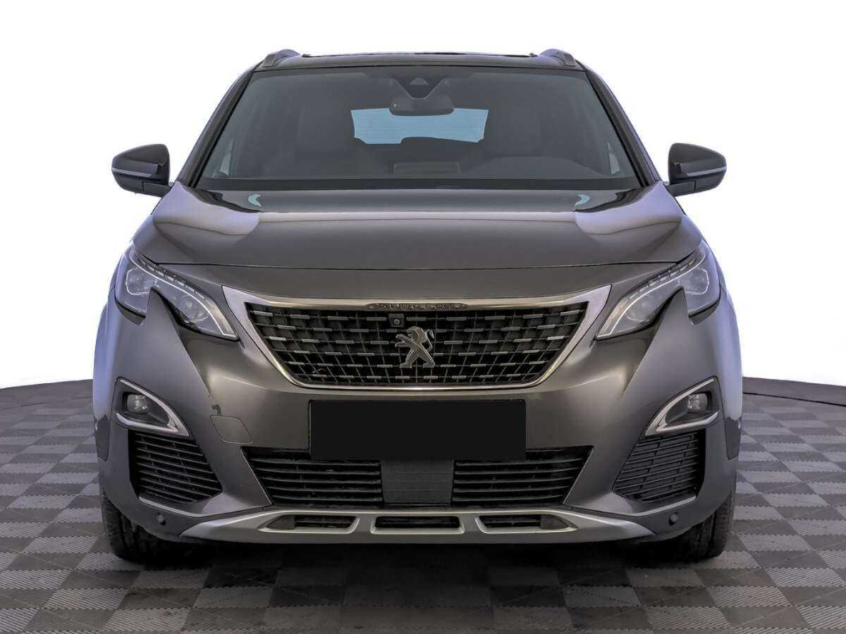 Peugeot 3008 с пробегом — 2018 год. Фото: #1