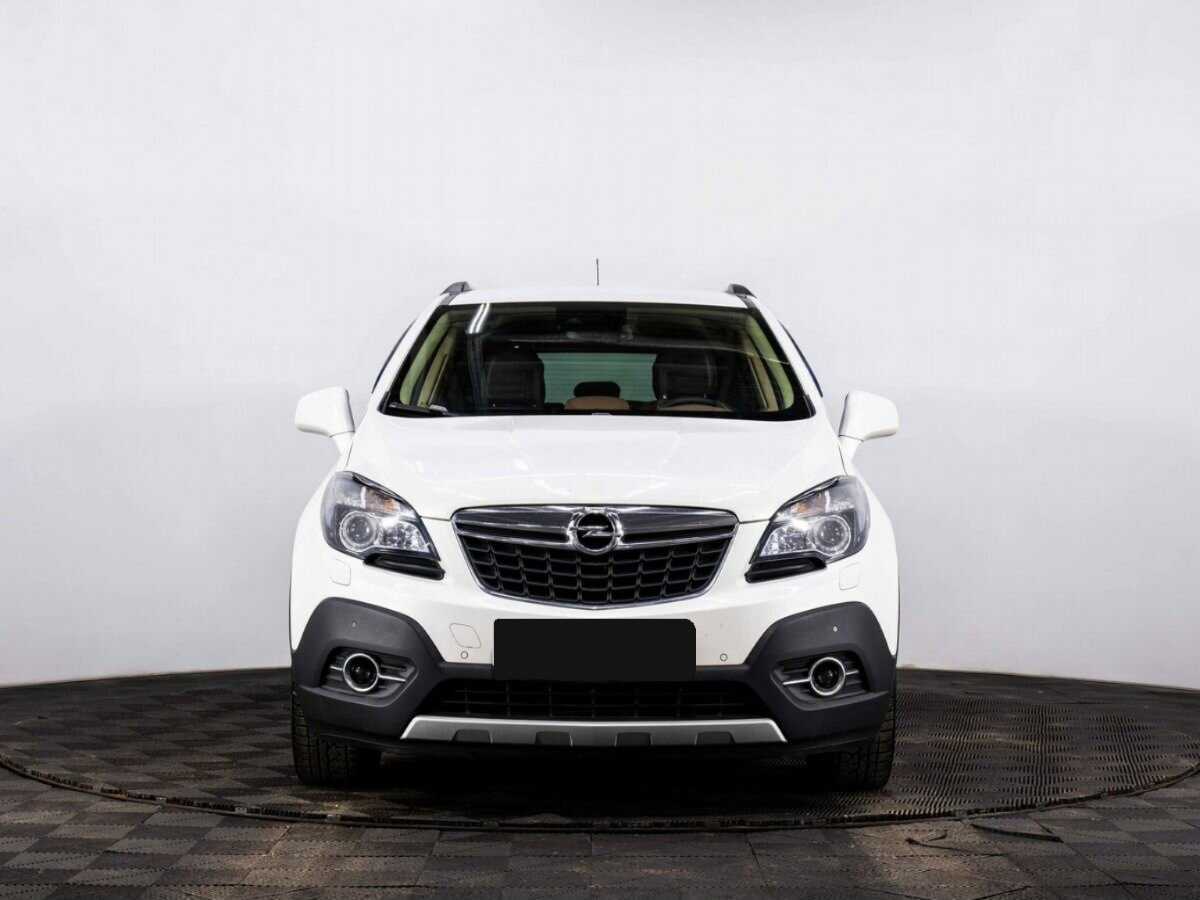 Opel Mokka с пробегом — 2014 год. Фото: #1