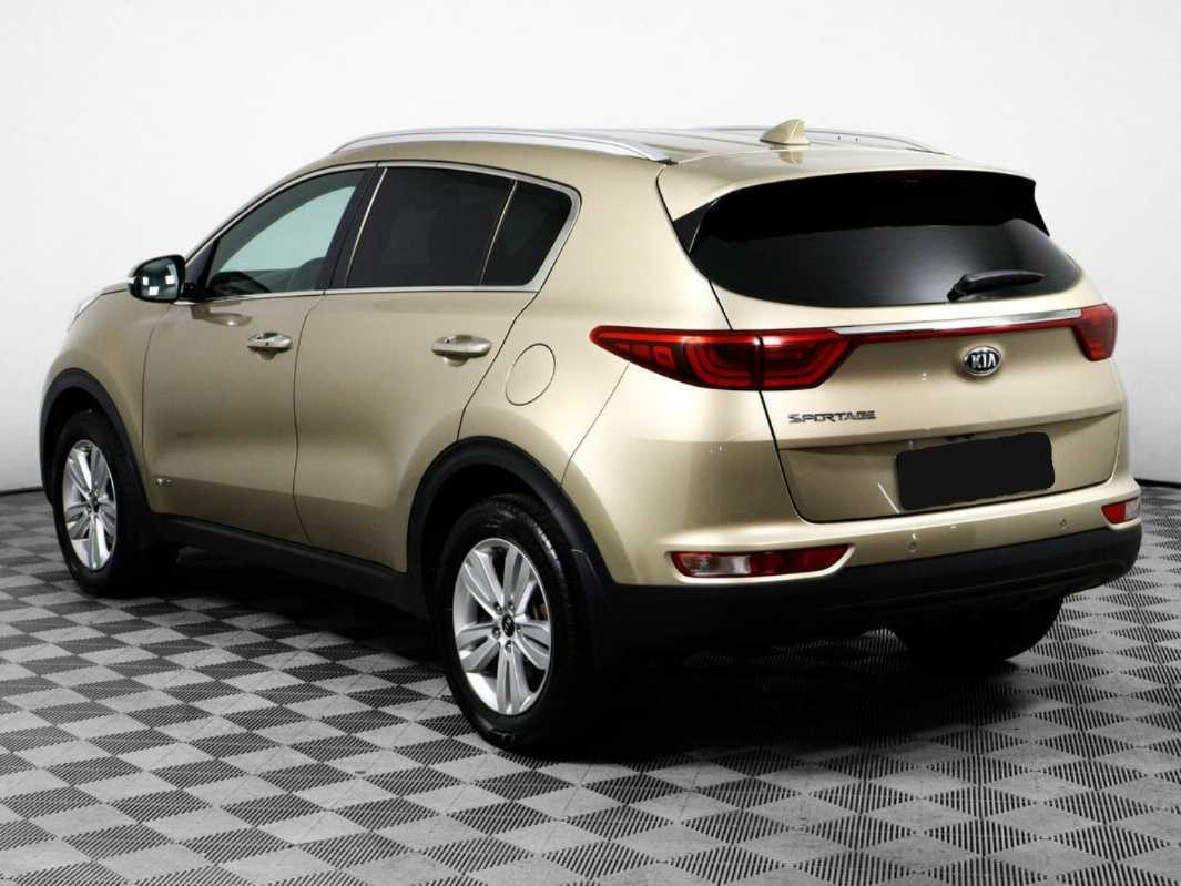 Kia Sportage с пробегом — 2017 год. Фото: #6