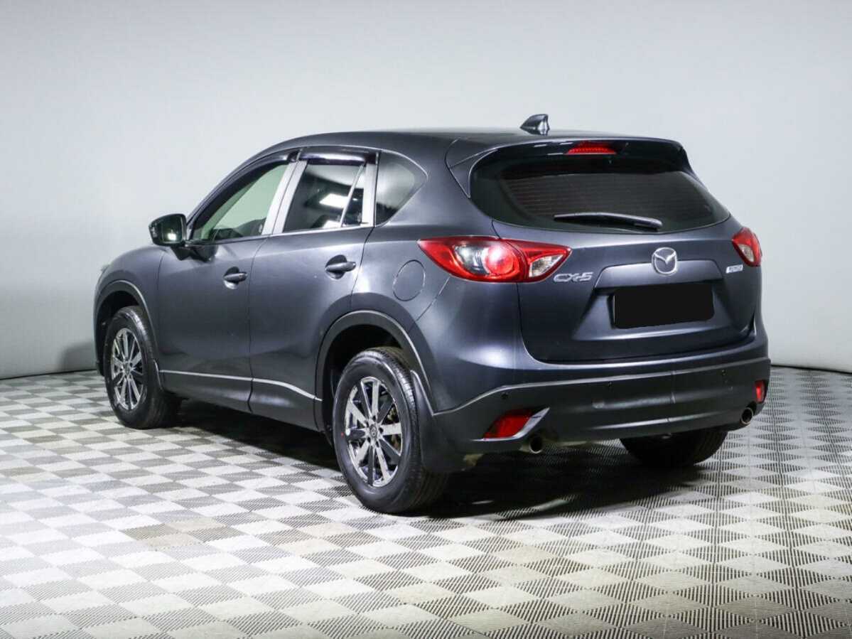 Mazda CX-5 с пробегом — 2013 год. Фото: #6