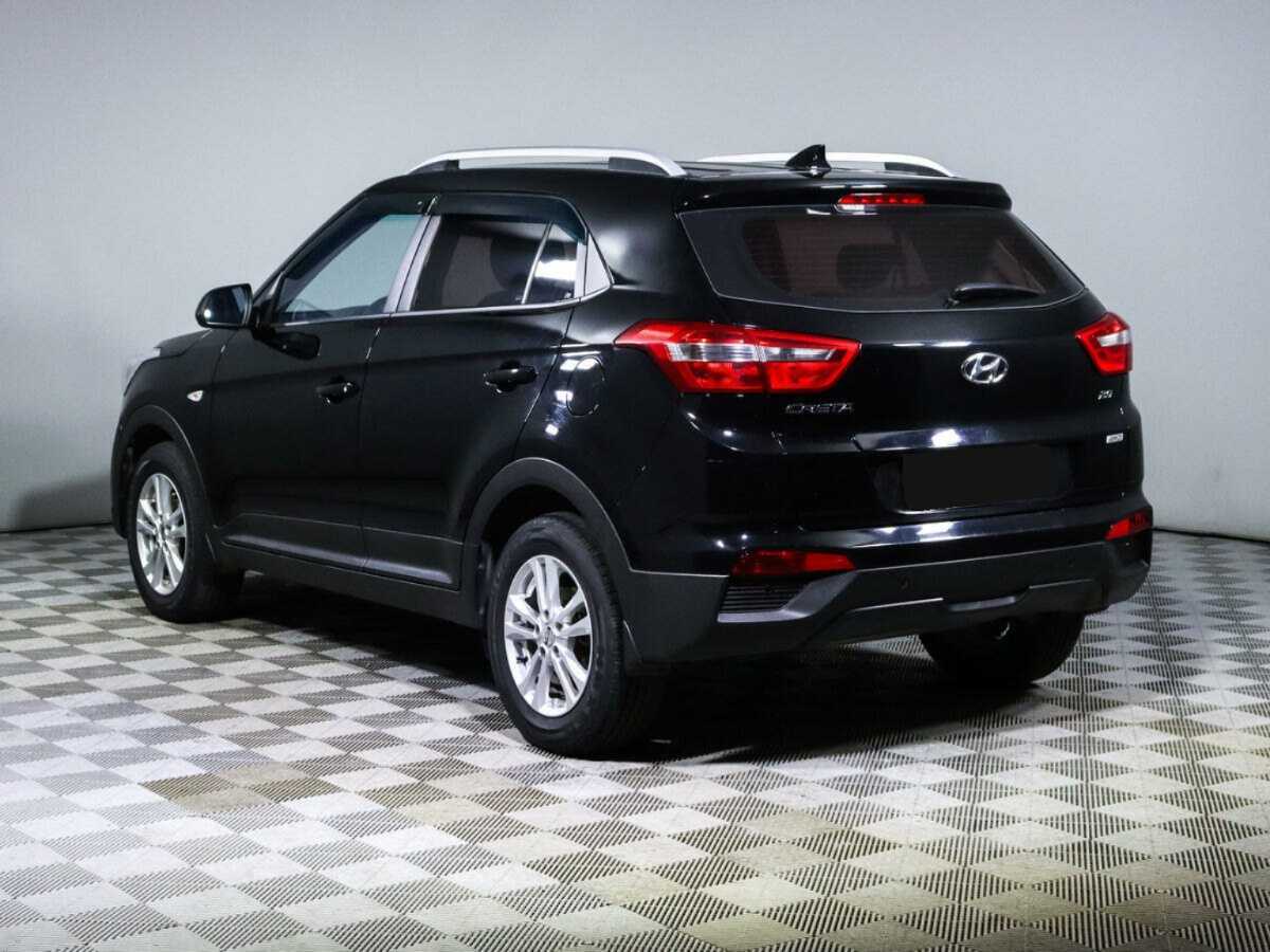 Hyundai Creta с пробегом — 2016 год. Фото: #6