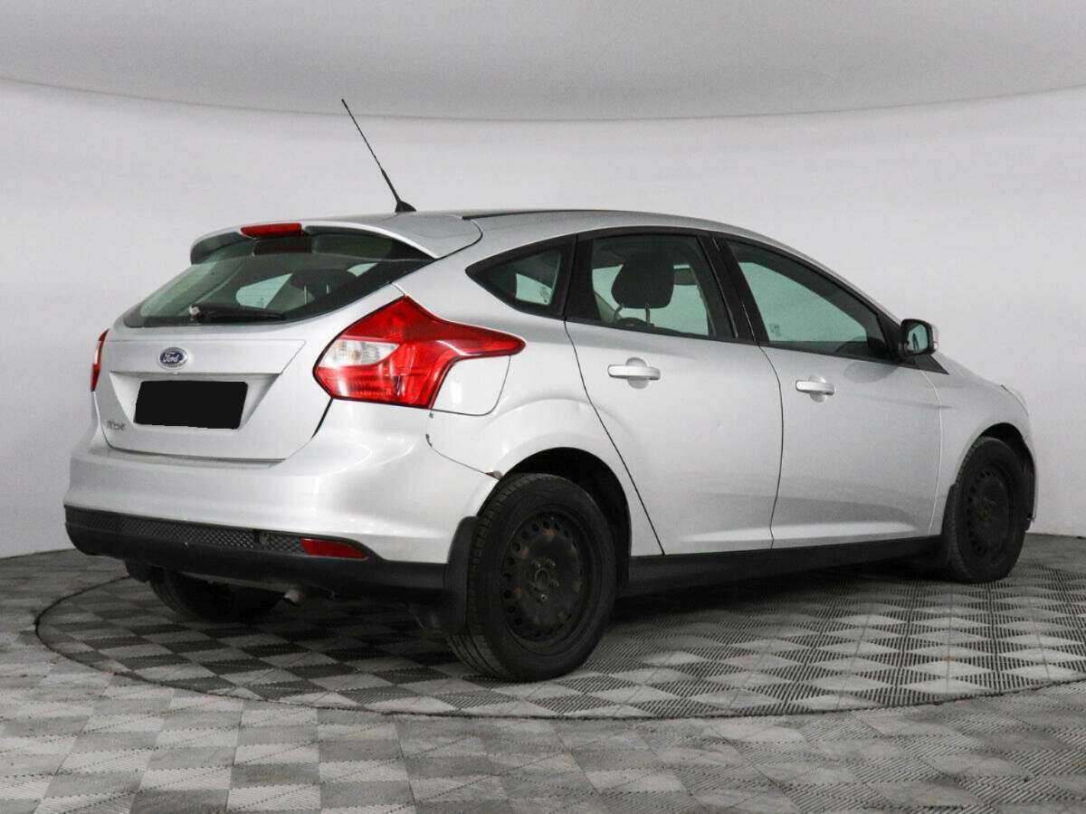 Ford Focus с пробегом — 2014 год. Фото: #2