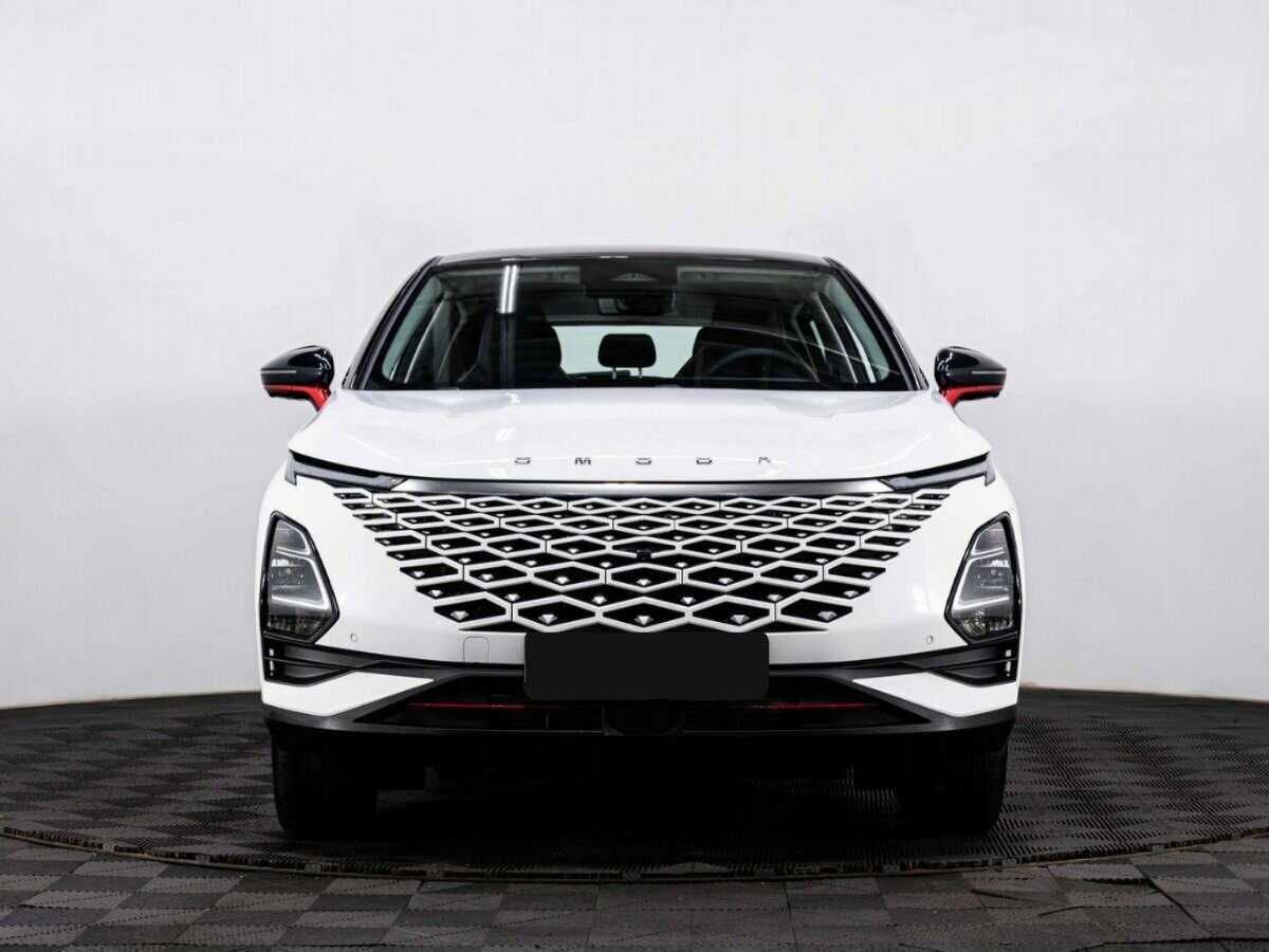 OMODA C5 с пробегом — 2023 год. Фото: #1