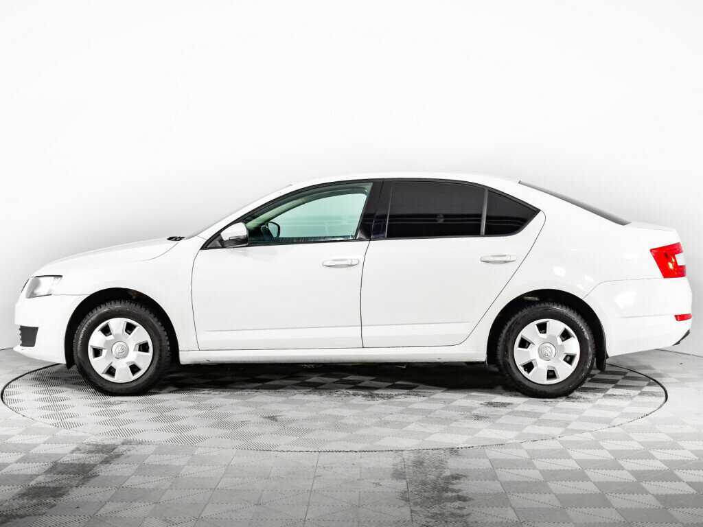 Skoda Octavia с пробегом — 2014 год. Фото: #7