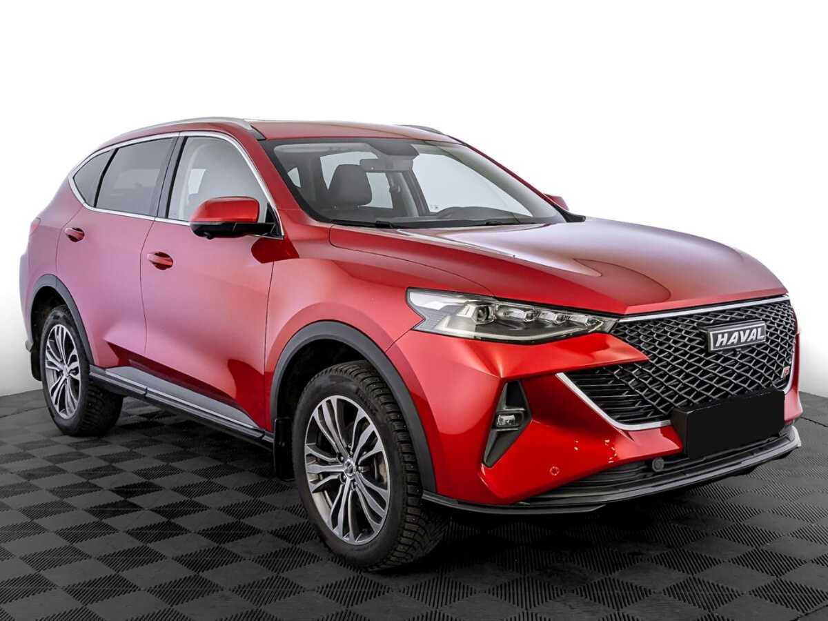 Haval F7 с пробегом — 2022 год. Фото: #2