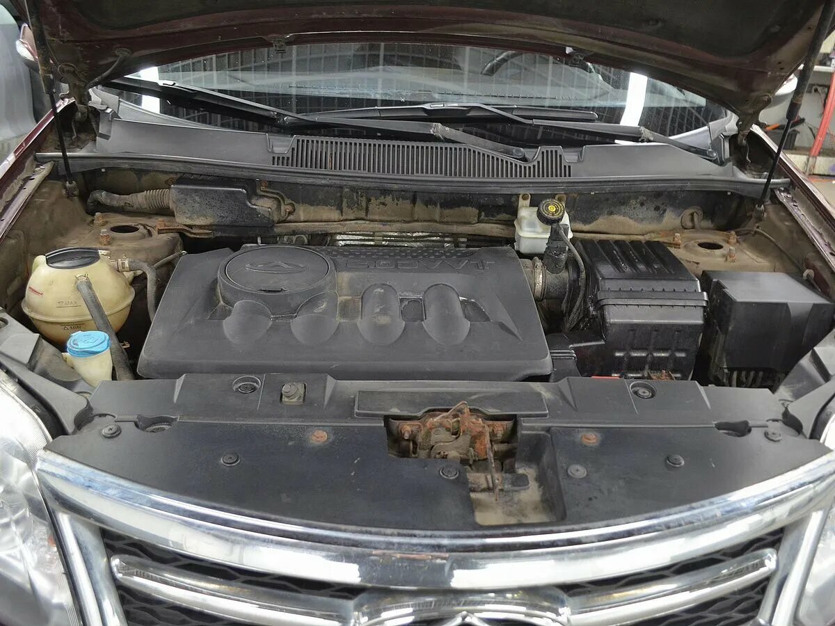 Chery Tiggo 5 с пробегом — 2015 год. Фото: #19