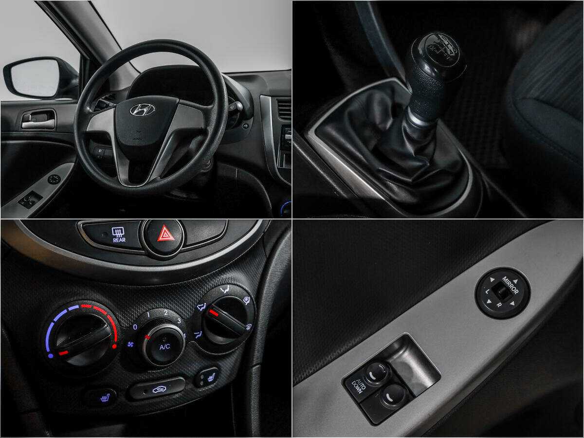 Hyundai Solaris с пробегом — 2016 год. Фото: #11