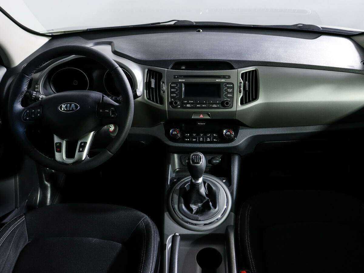 Kia Sportage с пробегом — 2014 год. Фото: #10