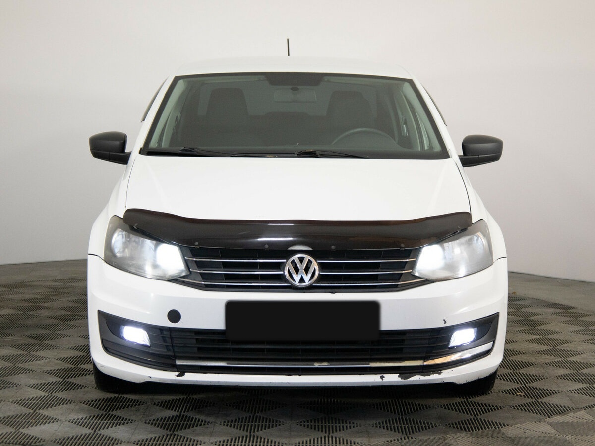 Volkswagen Polo с пробегом — 2014 год. Фото: #1
