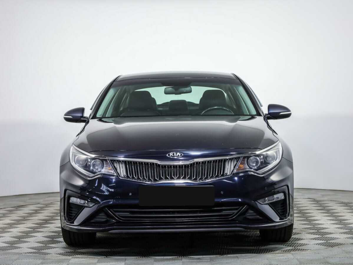 Kia Optima с пробегом — 2019 год. Посмотреть фото