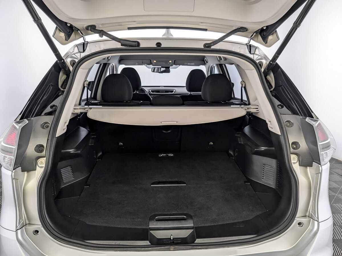 Nissan X-Trail с пробегом — 2018 год. Фото: #9