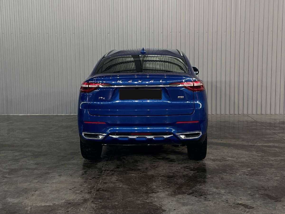 Haval F7x с пробегом — 2020 год. Фото: #5