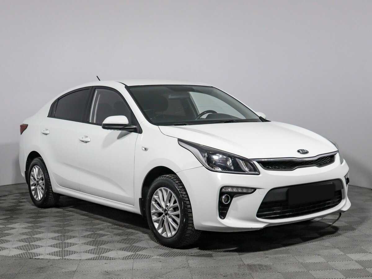 Kia Rio с пробегом — 2018 год. Фото: #2