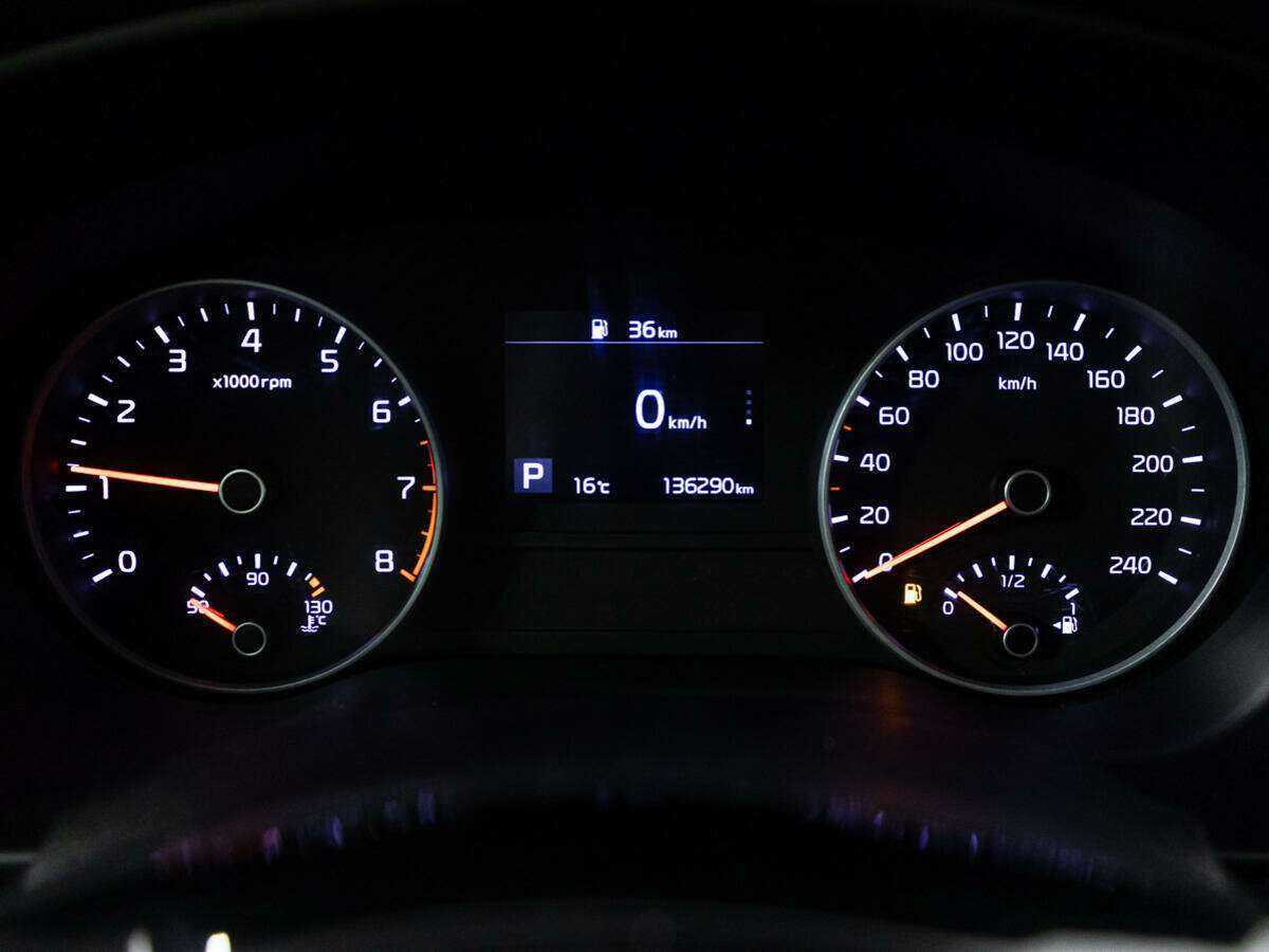 Kia Sportage с пробегом — 2019 год. Фото: #11