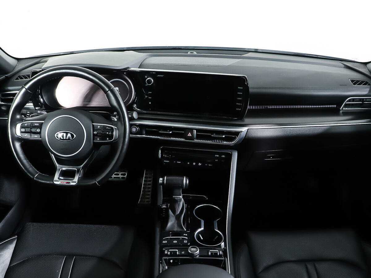 Kia K5 с пробегом — 2020 год. Фото: #10