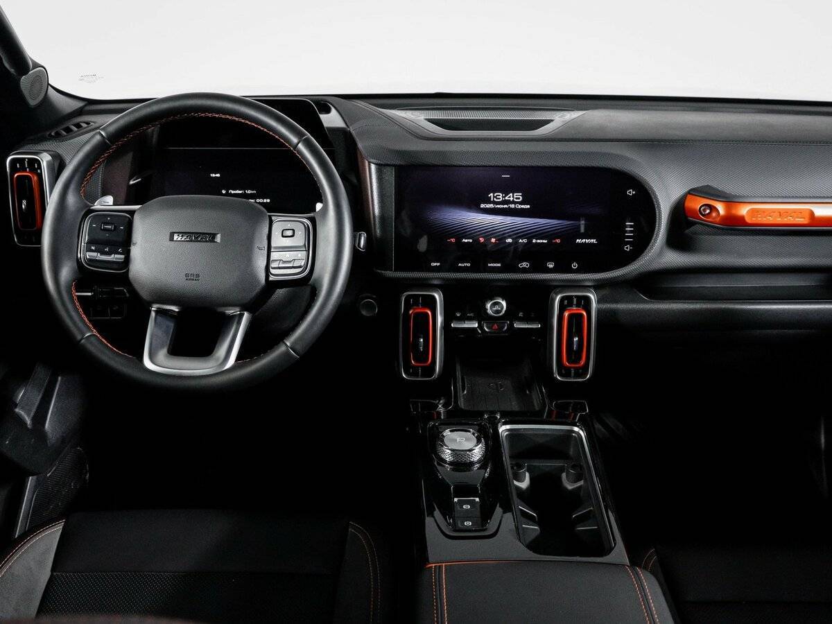 Haval Dargo с пробегом — 2024 год. Фото: #11