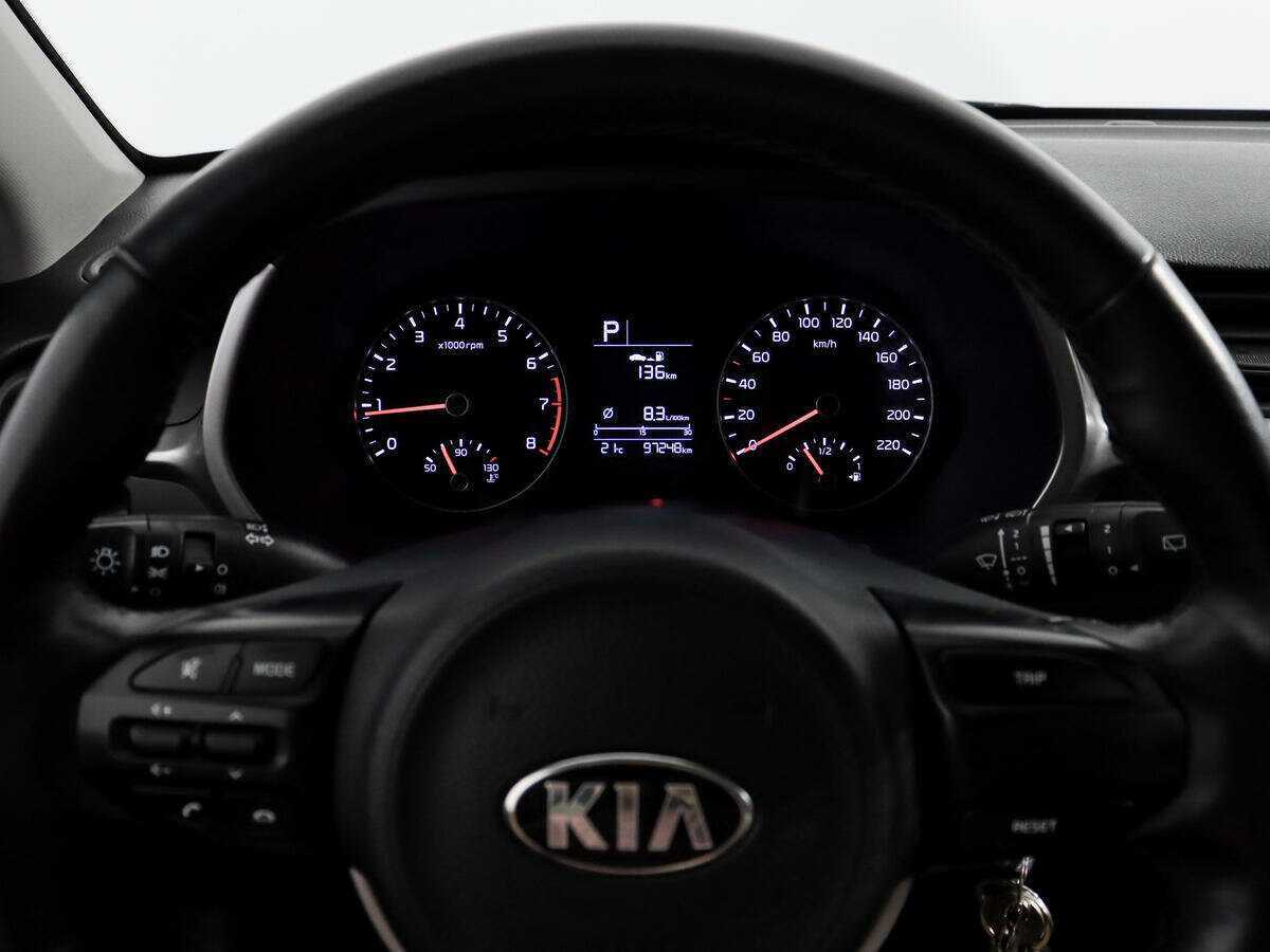Kia Rio с пробегом — 2021 год. Фото: #15