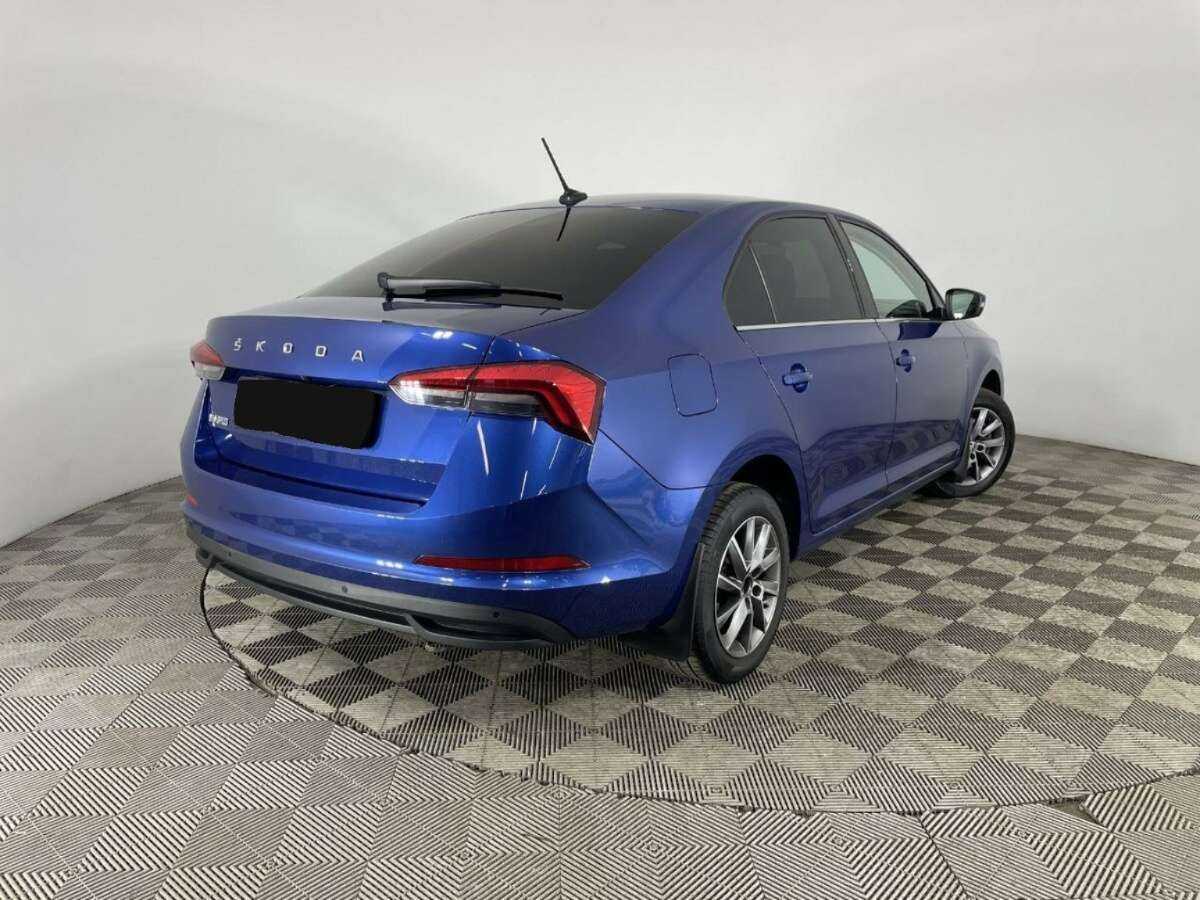 Skoda Rapid с пробегом — 2021 год. Фото: #5