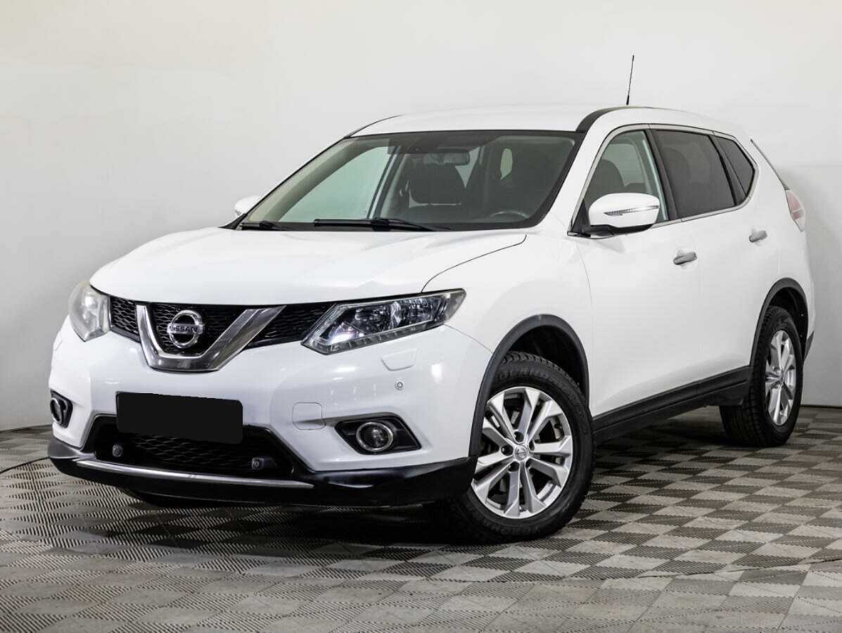 Nissan X-Trail с пробегом — 2015 год. Посмотреть фото