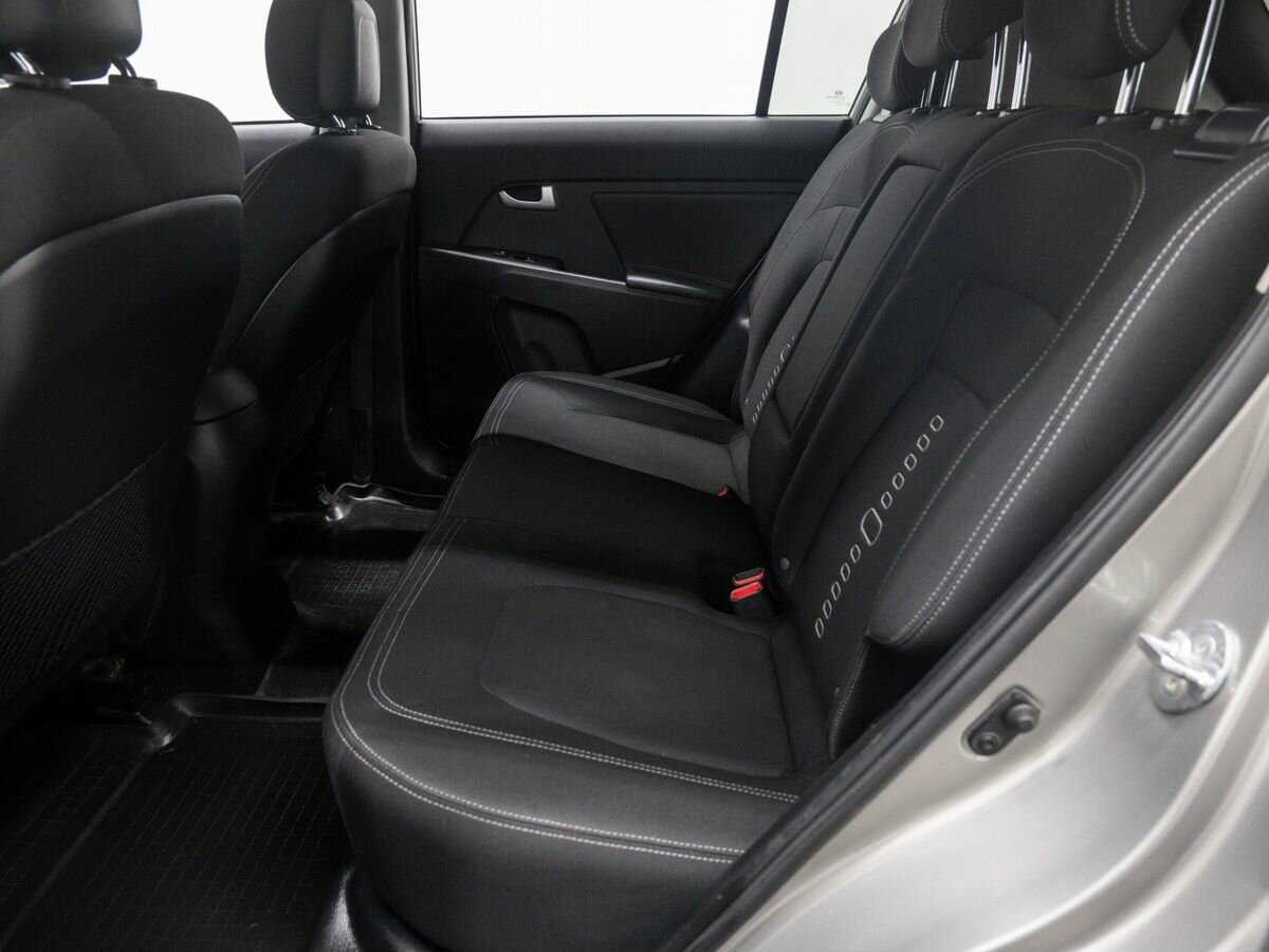 Kia Sportage с пробегом — 2014 год. Фото: #12