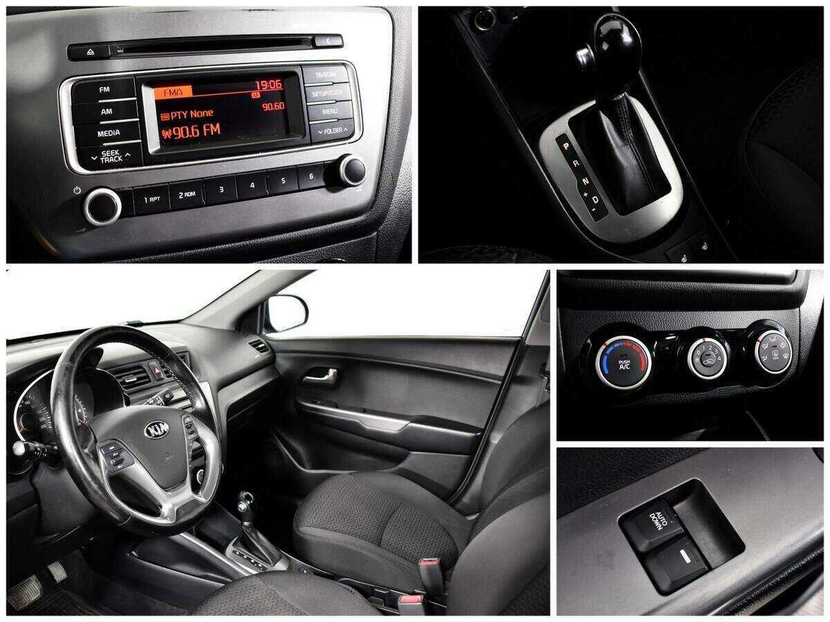 Kia Rio с пробегом — 2017 год. Фото: #12