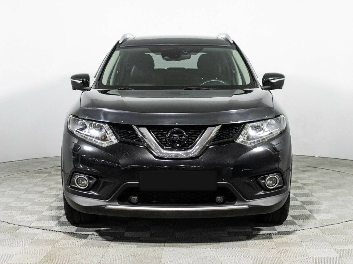 Nissan X-Trail с пробегом — 2017 год. Фото: #1
