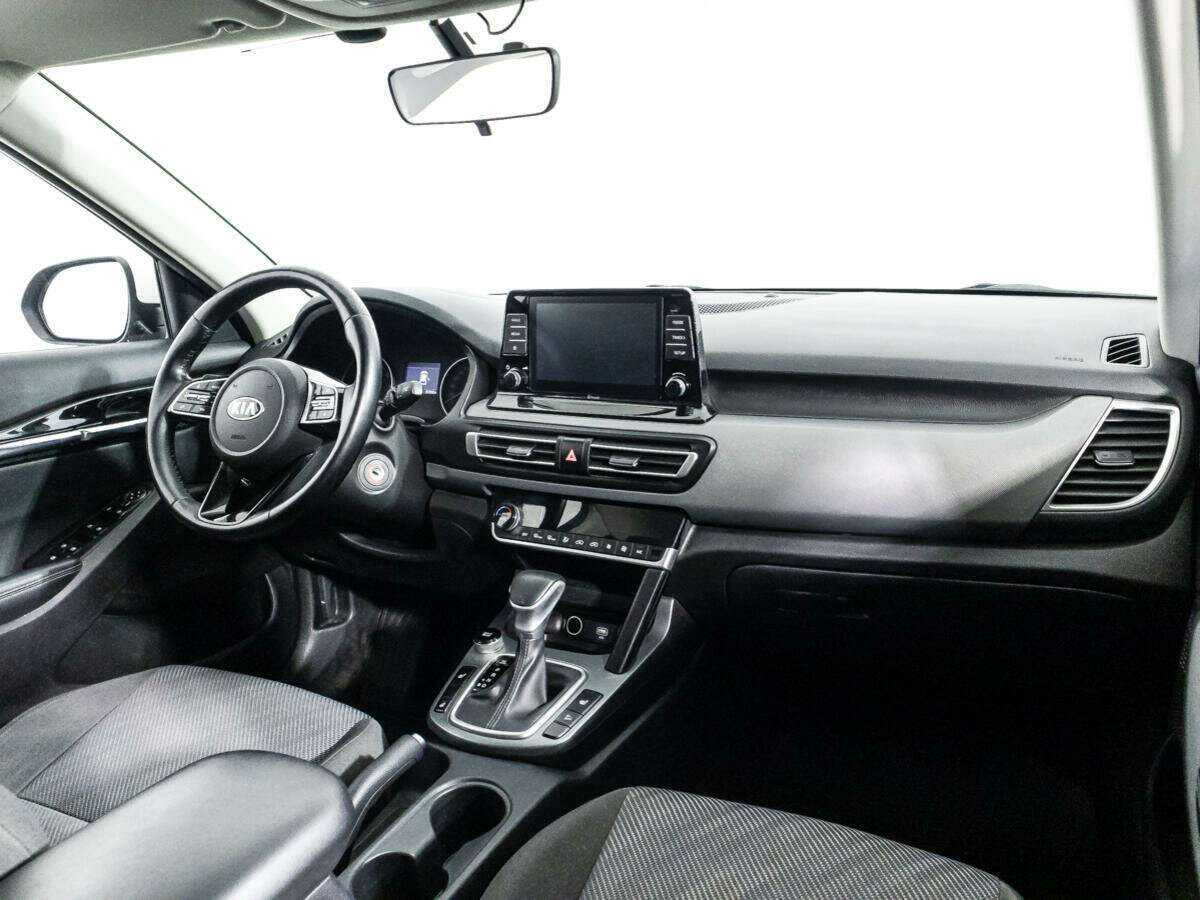 Kia Seltos с пробегом — 2020 год. Фото: #8