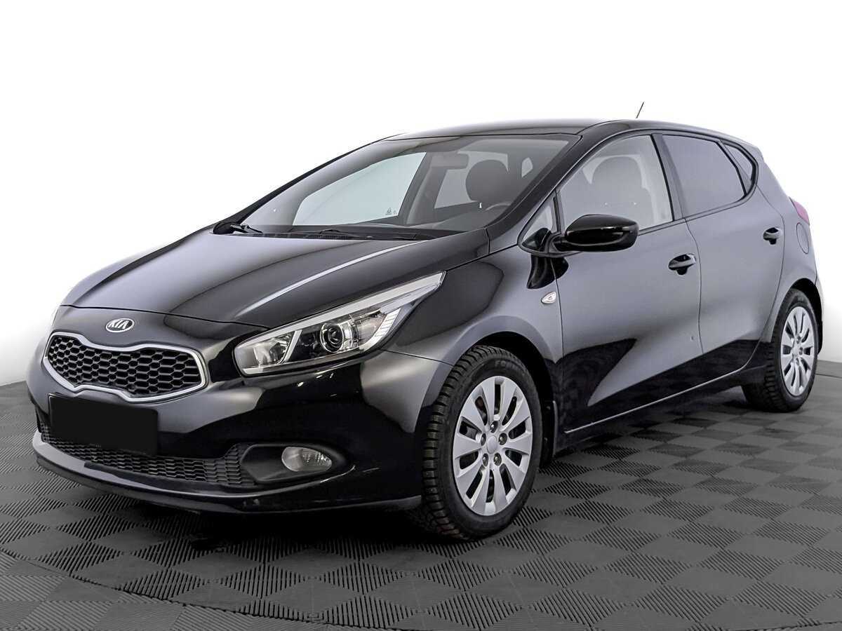 Kia Ceed с пробегом — 2014 год. Фото: #0
