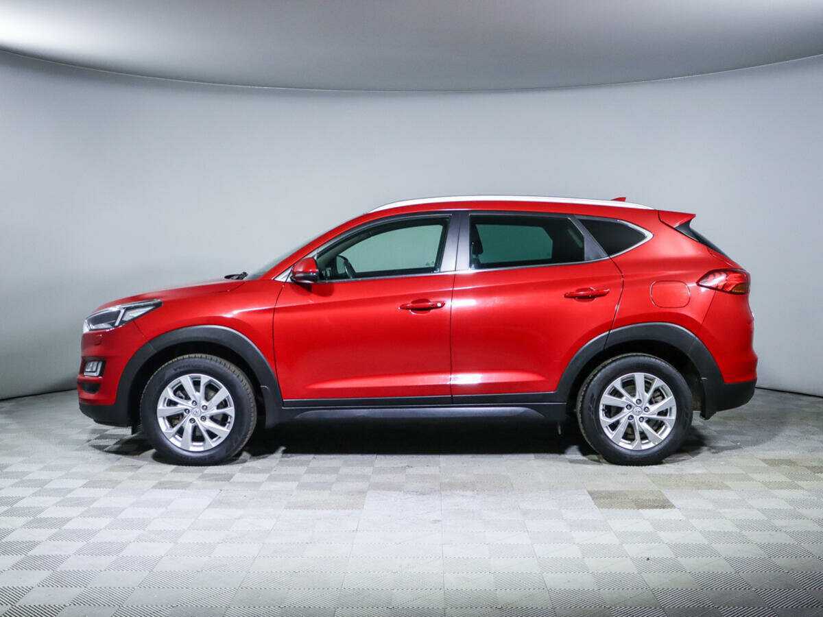 Hyundai Tucson с пробегом — 2018 год. Фото: #7