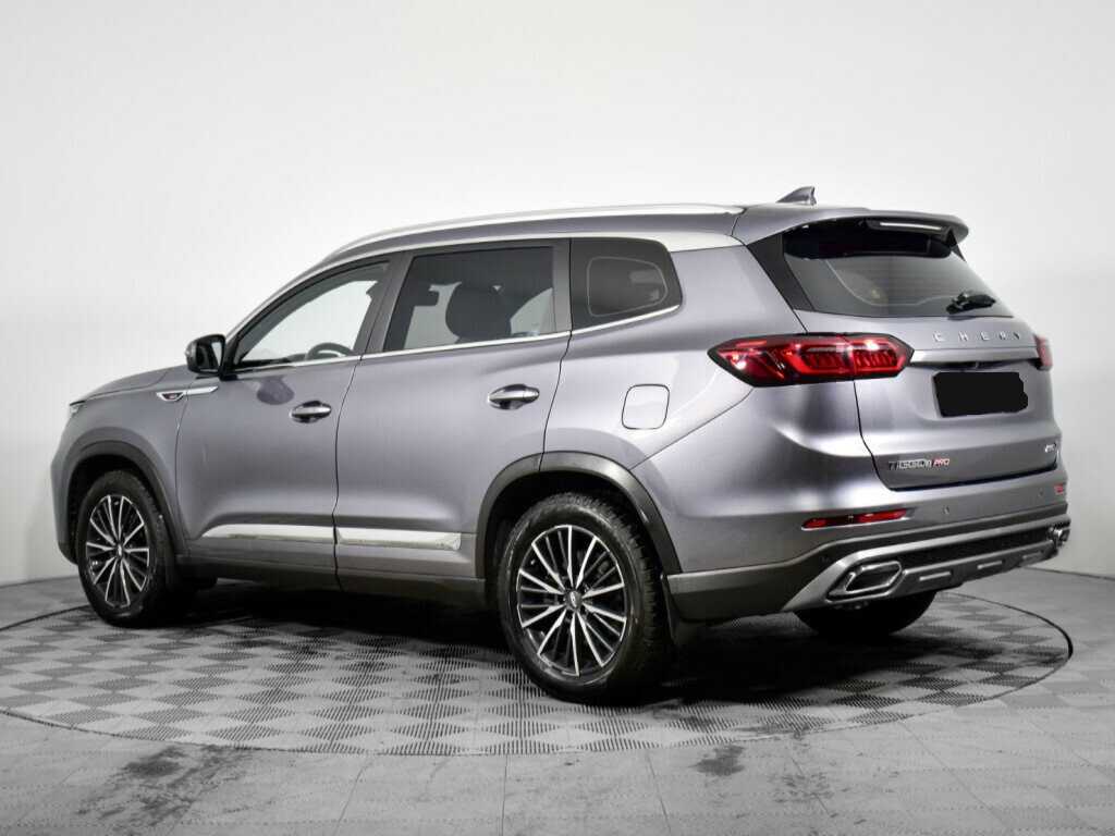 Chery Tiggo 8 Pro с пробегом — 2022 год. Фото: #5