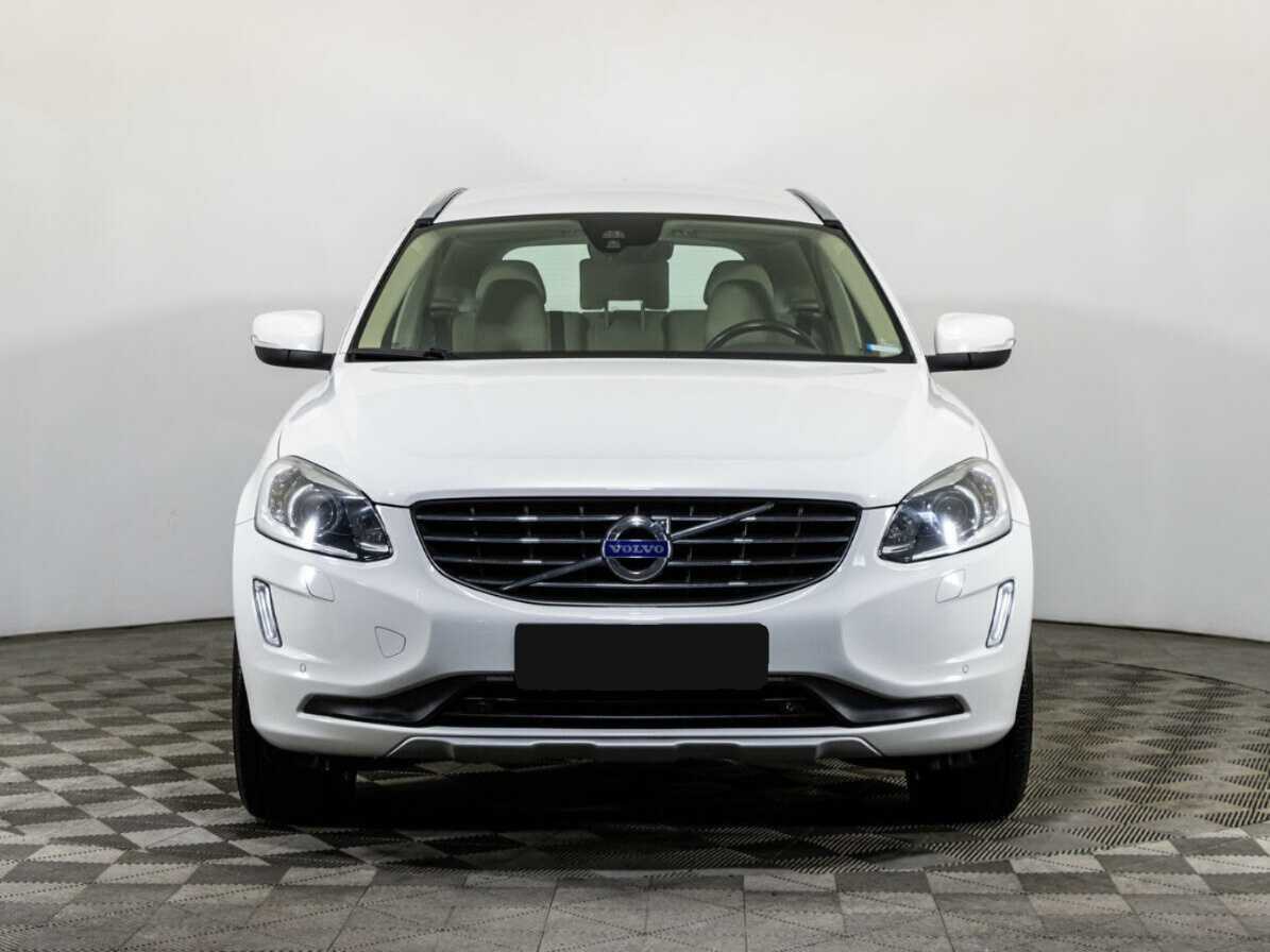 Volvo XC60 с пробегом — 2016 год. Фото: #1