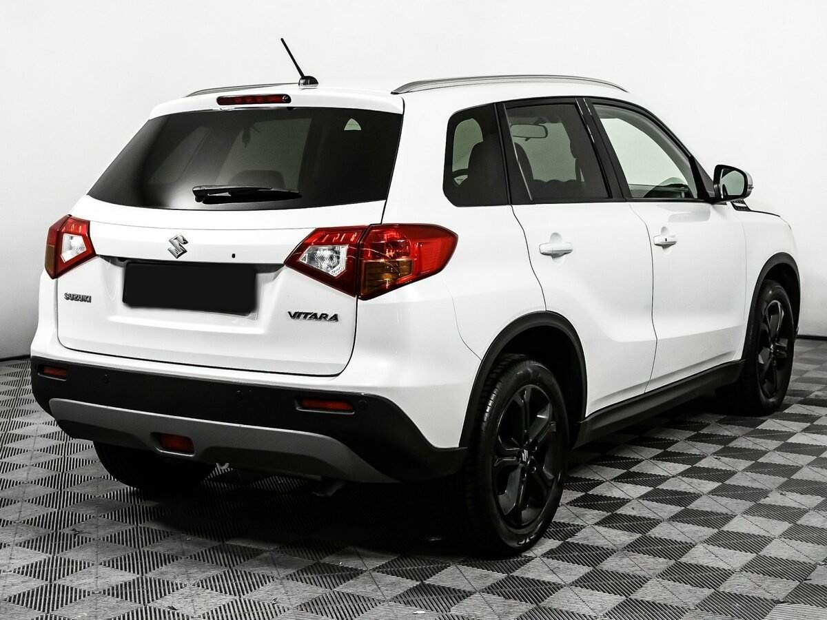 Suzuki Vitara с пробегом — 2016 год. Фото: #4