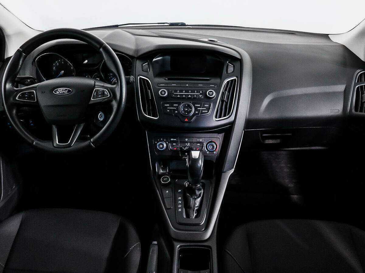 Ford Focus с пробегом — 2017 год. Фото: #11