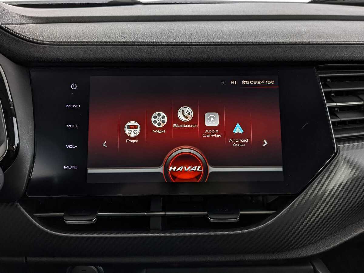 Haval F7x с пробегом — 2020 год. Фото: #14