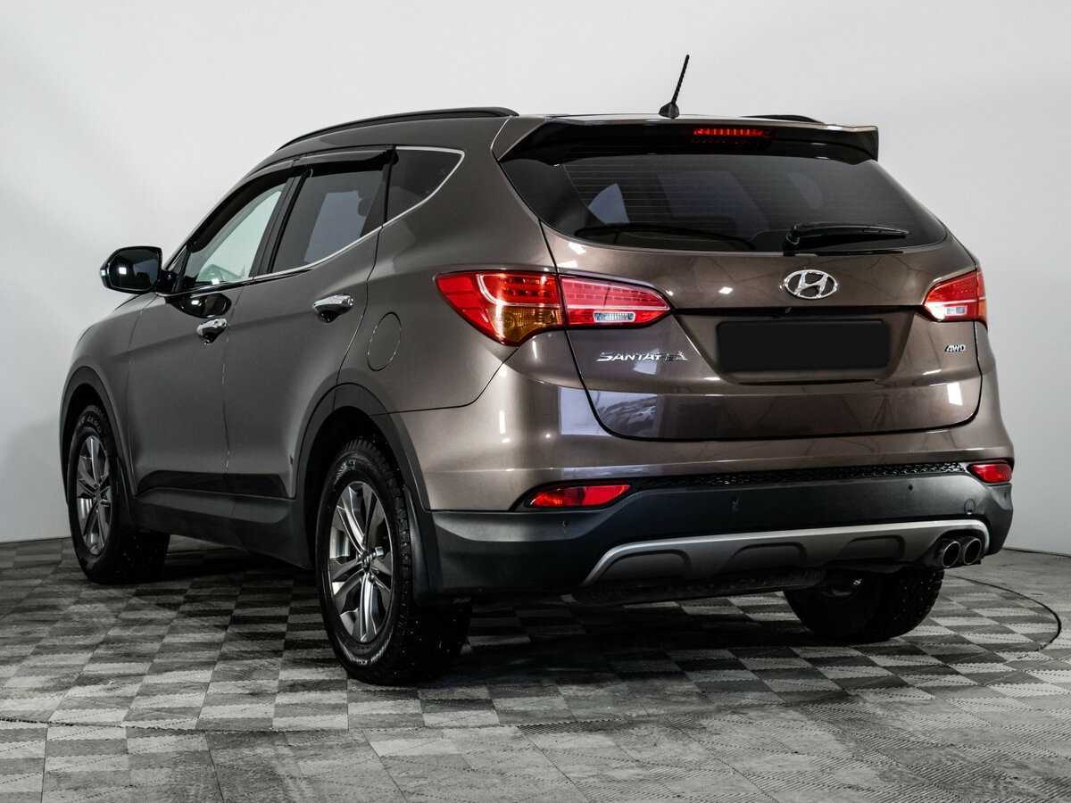 Hyundai Santa Fe с пробегом — 2015 год. Фото: #5
